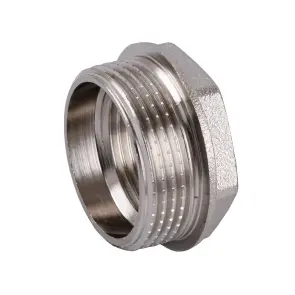 Футорка 1 1/4″х1″ЗВ нікельована NF653S OPTIMUM №2