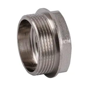 Футорка 1 1/2″х1″ЗВ нікельована NF753S OPTIMUM №2