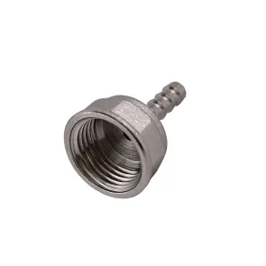 Штуцер 1/2″В 6мм нікельований NU3C1S OPTIMUM №1