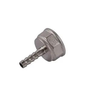 Штуцер 1/2″В 6мм нікельований NU3C1S OPTIMUM №2