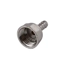 Штуцер 1/2″В 8мм никелированный NU3D1S OPTIMUM