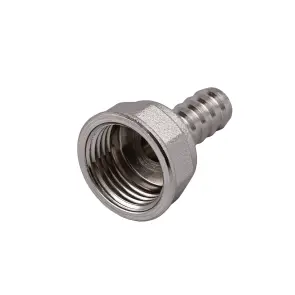 Штуцер 1/2″В 10мм никелированный NU3E1S OPTIMUM №1