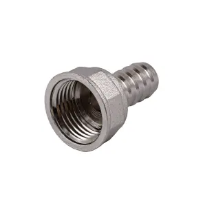 Штуцер 1/2″В 12мм нікельований NU3F1S OPTIMUM №1