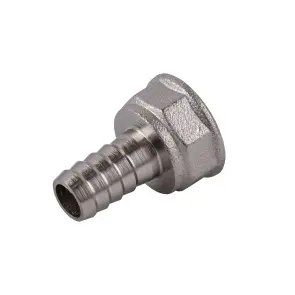 Штуцер 1/2″В 12мм нікельований NU3F1S OPTIMUM №2