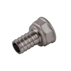 Штуцер 1/2″В 14мм никелированный NU3G1S OPTIMUM №2