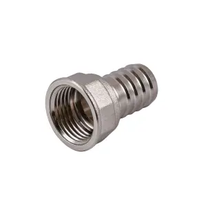 Штуцер 1/2″В 16мм нікельований NU3H1S OPTIMUM №1