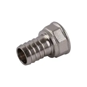 Штуцер 1/2″В 16мм нікельований NU3H1S OPTIMUM №2