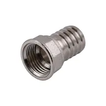 Штуцер 1/2″В 18мм нікельований NU3I1S OPTIMUM