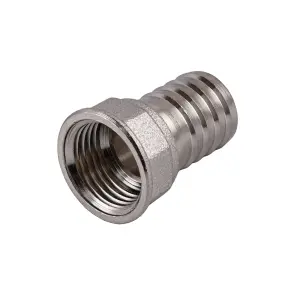 Штуцер 1/2″В 18мм нікельований NU3I1S OPTIMUM №1