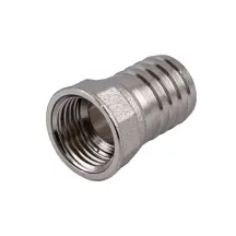 Штуцер 1/2″В 20мм никелированный NU3J1S OPTIMUM