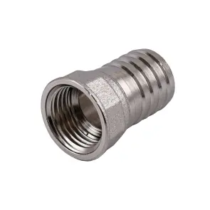 Штуцер 1/2″В 20мм нікельований NU3J1S OPTIMUM №1