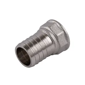 Штуцер 1/2″В 20мм нікельований NU3J1S OPTIMUM №2
