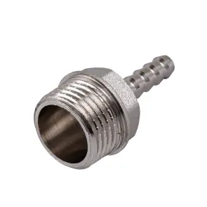 Штуцер 1/2″З 6мм нікельований NU3C2S OPTIMUM №1
