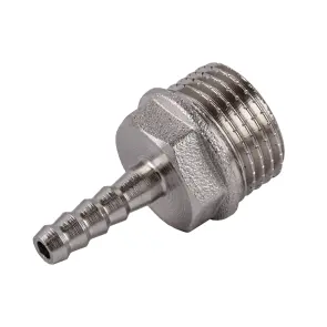 Штуцер 1/2″З 6мм нікельований NU3C2S OPTIMUM №2