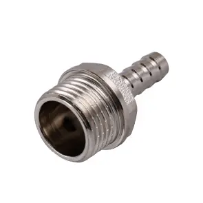 Штуцер 1/2″Н 8мм никелированный NU3D2S OPTIMUM №1