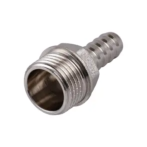 Штуцер 1/2″З 10мм нікельований NU3E2S OPTIMUM №1