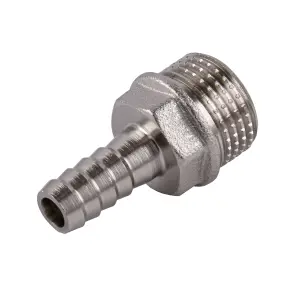 Штуцер 1/2″З 10мм нікельований NU3E2S OPTIMUM №2