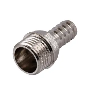 Штуцер 1/2″З 12мм нікельований NU3F2S OPTIMUM №1