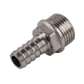 Штуцер 1/2″З 12мм нікельований NU3F2S OPTIMUM №2