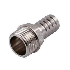 Штуцер 1/2″З 14мм нікельований NU3G2S OPTIMUM №1