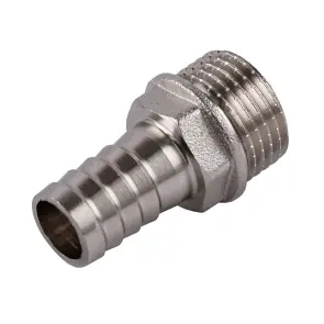 Штуцер 1/2″З 14мм нікельований NU3G2S OPTIMUM №2