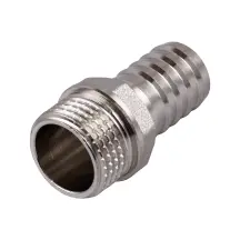 Штуцер 1/2″Н 16мм никелированный NU3H2S OPTIMUM