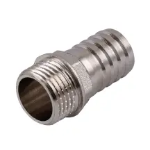 Штуцер 1/2″Н 18мм никелированный NU3I2S OPTIMUM