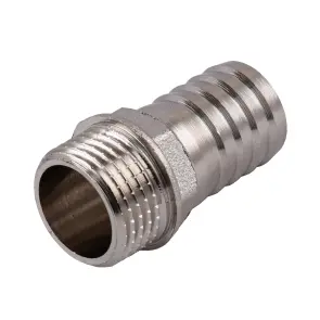 Штуцер 1/2″З 18мм нікельований NU3I2S OPTIMUM №1
