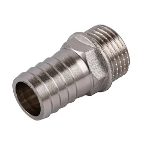 Штуцер 1/2″З 18мм нікельований NU3I2S OPTIMUM №2