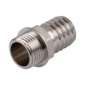 Штуцер 1/2″З 20мм нікельований NU3J2S OPTIMUM №1