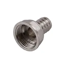 Штуцер 3/4″В 16мм никелированный NU4H1S OPTIMUM