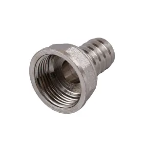 Штуцер 3/4″В 16мм никелированный NU4H1S OPTIMUM №1