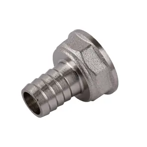 Штуцер 3/4″В 16мм никелированный NU4H1S OPTIMUM №2