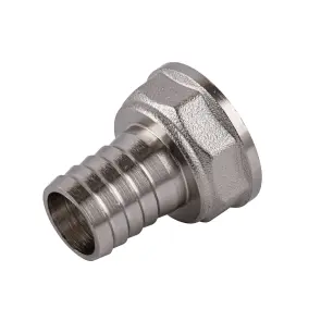 Штуцер 3/4″В 18мм нікельований NU4I1S OPTIMUM №2