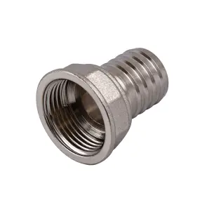 Штуцер 3/4″В 20мм нікельований NU4J1S OPTIMUM №1