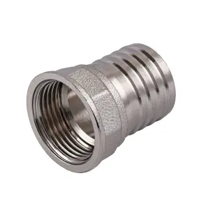 Штуцер 3/4″В 25мм нікельований NU4L1S OPTIMUM №1