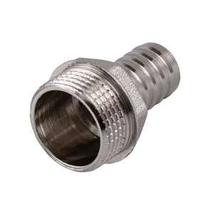 Штуцер 3/4″З 16мм нікельований NU4H2S OPTIMUM №1