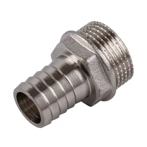 Штуцер 3/4″З 18мм нікельований NU4I2S OPTIMUM №2
