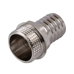 Штуцер 3/4″З 20мм нікельований NU4J2S OPTIMUM №1