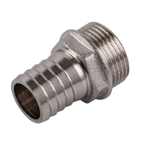 Штуцер 3/4″З 20мм нікельований NU4J2S OPTIMUM №2