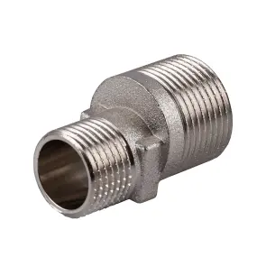 Ексцентрик 3/4″х1/2″ЗЗ нікельований NE432S OPTIMUM №2