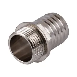 Штуцер 3/4″З 25мм нікельований NU4L2S OPTIMUM №1