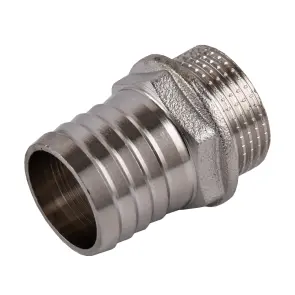 Штуцер 3/4″З 25мм нікельований NU4L2S OPTIMUM №2