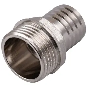 Штуцер 1″З 25мм нікельований NU5L2S OPTIMUM №1