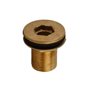 Врізання в бак 3/4″З латунне LO442S OPTIMUM №3