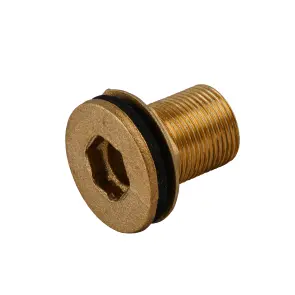 Врізання в бак 3/4″З латунне LO442S OPTIMUM №4
