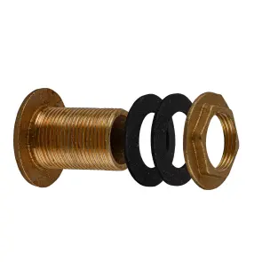 Врізання в бак 3/4″З латунне LO442S OPTIMUM №5