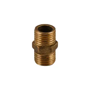 Ніпель 1/4″ЗЗ латунний LN112S OPTIMUM №1