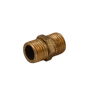 Ніпель 1/4″ЗЗ латунний LN112S OPTIMUM №3