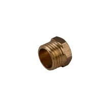 Заглушка 1/4″Н латунна LC102S OPTIMUM